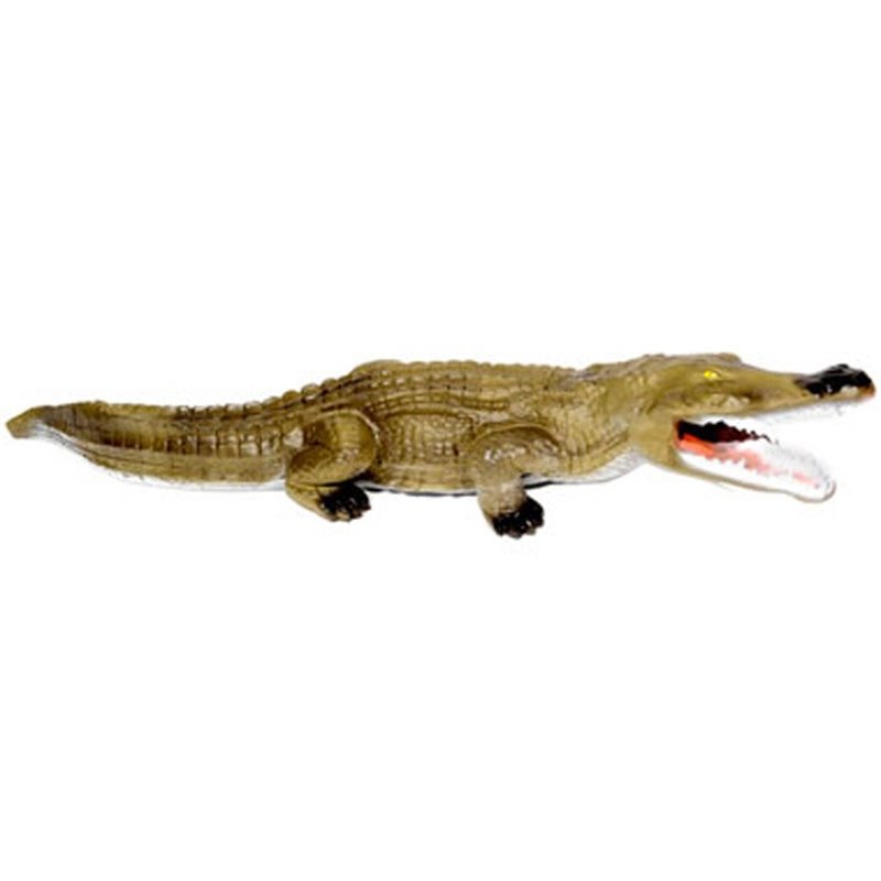3D Tier Franzbogen Krokodil, klein