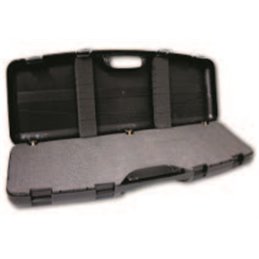 Bogenkoffer Recurve IMEG schwarz Kunststoff mit Schaumstoff Polsterung