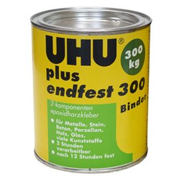 UHU Plus Binder Endfest 300, 915 g Dose 1Kg/107,10 Euro