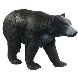 3D Tier LongLife Laufender Schwarzbär