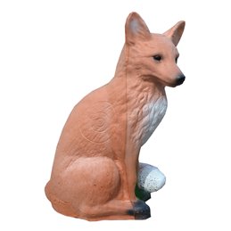 IBB 3D Tier Sitzender Fuchs 2