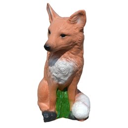 IBB 3D Tier Sitzender Fuchs 4