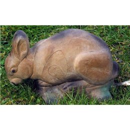3D Tier Naturfoam fressendes Kaninchen