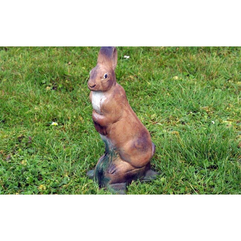3D Tier Naturfoam stehendes Kaninchen