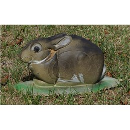 3D Tier Naturfoam ruhendes Kaninchen