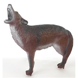 3D Tier LongLife Heulender Kojote
