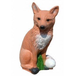 IBB 3D Tier sitzender Fuchs