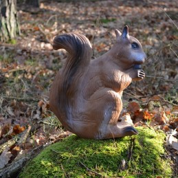 3D Tier LongLife Eichhörnchen, sitzend