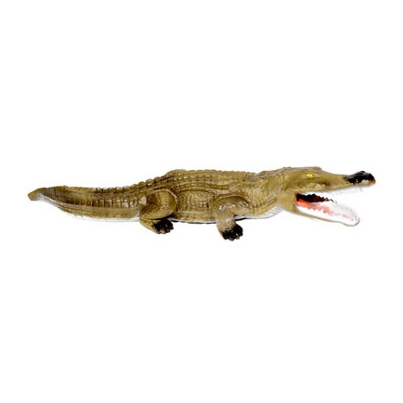 3D Tier Franzbogen Krokodil klein Premiumschaum