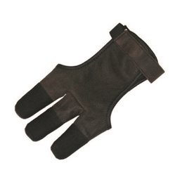 Schiess Handschuh für kräftige Finger Schiesshandschuh Leder