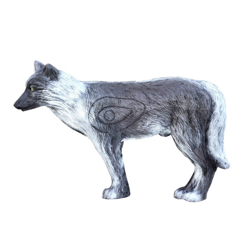 Leitold 3D Tier Wolf laufend