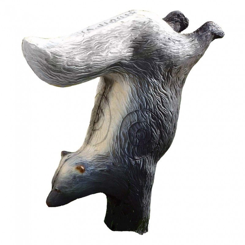 Leitold 3D Tier Stinktier auf Vorderbeinen