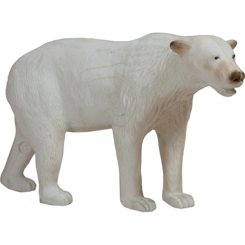 Leitold 3D Tier Eisbär laufend