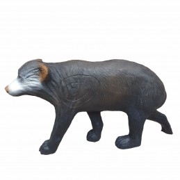 Leitold 3D Tier Kleiner Schwarzbär laufend